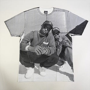 STUSSY ステューシー × GANG STARR 23SS GANG STARR Tee Tシャツ 白