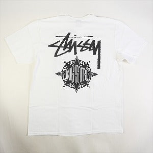 STUSSY ステューシー × GANG STARR 23SS TAKE IT PERSONAL Tee  Tシャツ 白 Size 【S】 【新古品・未使用品】 20762990