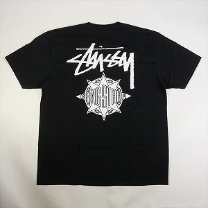 STUSSY ステューシー × GANG STARR 23SS TAKE IT PERSONAL Tee  Tシャツ 黒 Size 【S】 【新古品・未使用品】 20763017