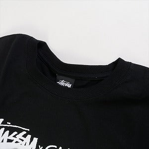STUSSY ステューシー × GANG STARR 23SS TAKE IT PERSONAL Tee  Tシャツ 黒 Size 【S】 【新古品・未使用品】 20763017