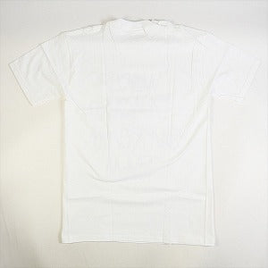 SUPREME シュプリーム ×STUSSY 01SS World Famous Tee Tシャツ 白 Size 【M】 【中古品-ほぼ新品】 20763067