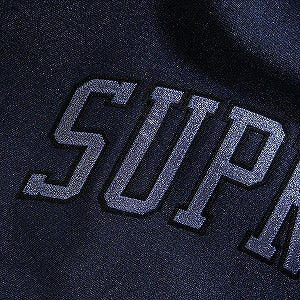 SUPREME シュプリーム 23SS Glitter Arc Hooded Sweatshirt パーカー 紺 Size 【XL】 【新古品・未使用品】 20763092
