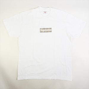 SUPREME シュプリーム ×Burberry 22SS Box Logo Tee ボックスロゴTシャツ 白 Size 【S】 【新古品・未使用品】 20763332