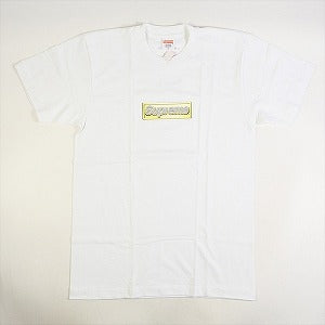 SUPREME シュプリーム 13SS Bling Logo Tee ボックスロゴTシャツ 白 Size 【M】 【中古品-ほぼ新品】 20763353