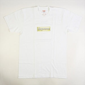 SUPREME シュプリーム 13SS Bling Logo Tee ボックスロゴTシャツ 白