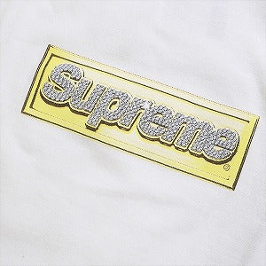 SUPREME シュプリーム 13SS Bling Logo Tee ボックスロゴTシャツ 白 Size 【M】 【中古品-ほぼ新品】 20763353