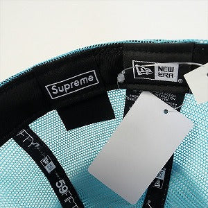 SUPREME シュプリーム 23SS Box Logo Mesh Back New Era ニューエラキャップ 水色 Size 【7　1/4(S)】 【新古品・未使用品】 20763468