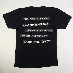 SUPREME シュプリーム ×UNDERCOVER 15SS Anarchy Tee Tシャツ 黒 Size 【M】 【新古品・未使用品】  20763616