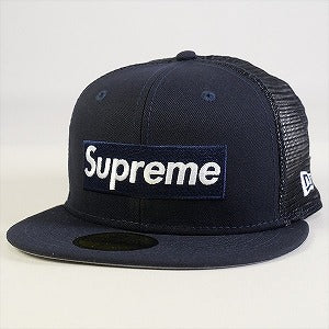 Supreme 23ss Box Logo Mesh Back New Era帽子