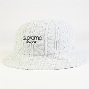 SUPREME シュプリーム 23SS Terry Pattern Crusher ハット 灰 Size 【M/L】 【新古品・未使用品】 20764141
