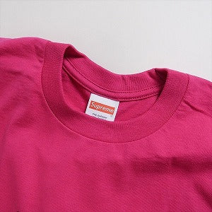 supreme シュプリーム　Tシャツ　ピンク