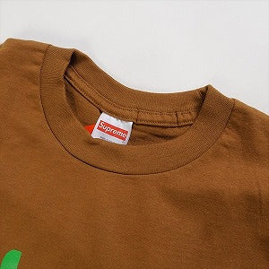 SUPREME シュプリーム 23SS Arabic Logo Tee Tシャツ 茶 Size 【S】 【新古品・未使用品】 20764174