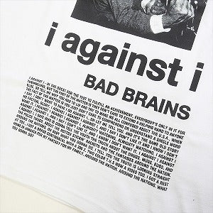 SUPREME シュプリーム ×Bad Brains 08SS I Against I Tee Tシャツ 白 Size 【M】 【中古品-ほぼ新品】 20764498