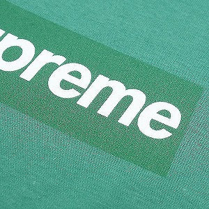 SUPREME シュプリーム 20AW Box Logo L/S Tee ロンT 緑 Size 【XL】 【新古品・未使用品】 20764522