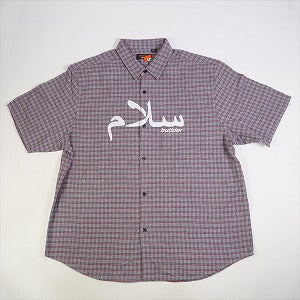 SUPREME シュプリーム ×Undercover 23SS S/S Flannel Shirt 半袖シャツ ...
