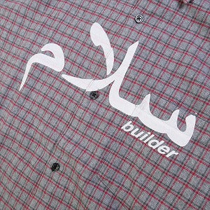 SUPREME シュプリーム ×Undercover 23SS S/S Flannel Shirt 半袖シャツ 赤 Size 【S】 【新古品・未使用品】 20764722
