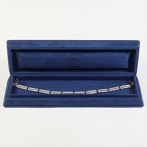 SUPREME シュプリーム × Jacob&Co Logo Link Bracelet ブレスレット 銀 Size 【L/XL】 【新古品・未使用品】 20765080
