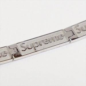 SUPREME シュプリーム × Jacob&Co Logo Link Bracelet ブレスレット 銀 Size 【L/XL】 【新古品・未使用品】 20765080