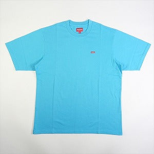 SUPREME シュプリーム 23SS Small Box Tee Tシャツ ターコイズ Size 【L】 【新古品・未使用品】 20765094