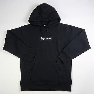 supreme box logo hoodie シュプリーム　L 黒
