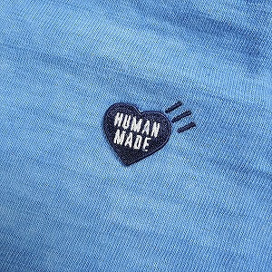 HUMAN MADE ヒューマンメイド 22SS INDIGO HEART BADGE T-SHIRT Tシャツ インディゴ Size 【L】 【新古品・未使用品】 20765463