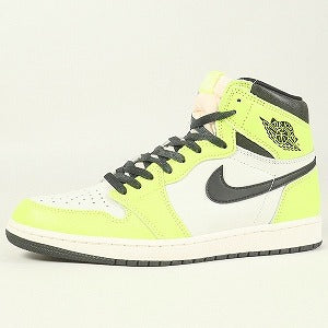 NIKE ナイキ AIR JORDAN 1 RETRO HIGH OG VOLT 555088-702 スニーカー ...