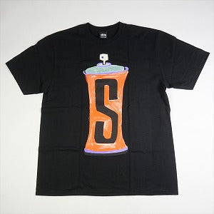 STUSSY ステューシー 23SS Spraycan Tee  Tシャツ 黒 Size 【L】 【新古品・未使用品】 20765710