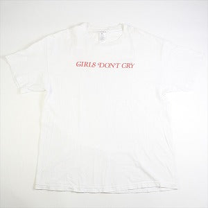 Girls Don't Cry ガールズドントクライ BUTTERFLY TEE Tシャツ 白 Size