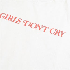 Girls Don't Cry ガールズドントクライ BUTTERFLY TEE Tシャツ 白 Size 【XL】 【中古品-良い】 20765830