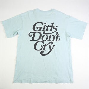 HUMAN MADE ヒューマンメイド ×Girls Don't Cry Logo Tee Tシャツ 水色 Size 【M】 【中古品-良い】 20765834