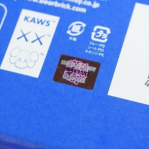 KAWS カウズ ×MEDICOM TOY メディコムトイ TIME OFF フィギュア 青 Size 【フリー】 【新古品・未使用品】 20766254