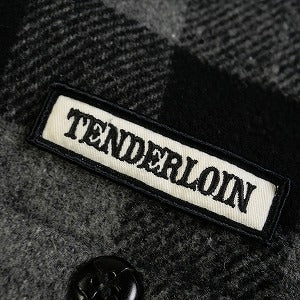 TENDERLOIN テンダーロイン T-BUFFALO JKT バッファローチェックジャケット 黒灰 Size 【M】 【中古品-良い】 20766311