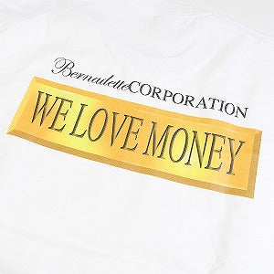 SUPREME シュプリーム × Bernadette Corporation 23SS Money Tee Tシャツ 白 Size 【L】 【新古品・未使用品】 20766492