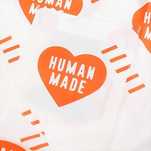 HUMAN MADE ヒューマンメイド 23SS HEART ALOHA SHIRTS アロハシャツ 白赤 Size 【M】 【新古品・未使用品】 20766494