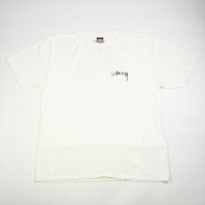 STUSSY ステューシー ×OUR LEGACY 23SS DOT PIGMENT DYED TEE Tシャツ 白 Size 【XL】 【新古品・未使用品】 20767117