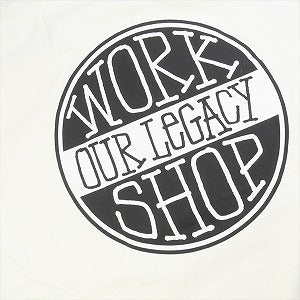 STUSSY ステューシー ×OUR LEGACY 23SS DOT PIGMENT DYED TEE Tシャツ 白 Size 【XL】 【新古品・未使用品】 20767117
