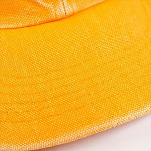 SUPREME シュプリーム 23SS Pigment Canvas S Logo 6-Panel キャップ オレンジ Size 【フリー】 【新古品・未使用品】 20767422