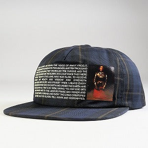 SUPREME シュプリーム 23SS Joan of Arc 5-Panel キャップ 紺 Size