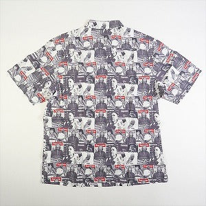 SUPREME シュプリーム 23SS Magazine S/S Shirt 半袖シャツ 黒 Size