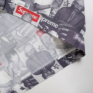 SUPREME シュプリーム 23SS Magazine S/S Shirt 半袖シャツ 黒 Size 【S】 【新古品・未使用品】 20767615