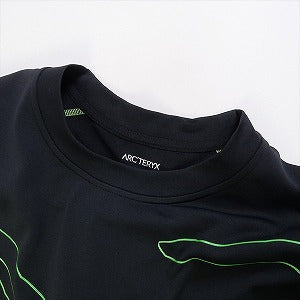 ARC’TERYX アークテリクス SYSTEM_A 23SS COPAL SS GROTTO LINE TEE Tシャツ 黒 Size 【M】 【新古品・未使用品】 20767661