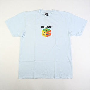STUSSY ステューシー 23SS S64 Pig Dyed Tee Tシャツ 水色 Size 【L 