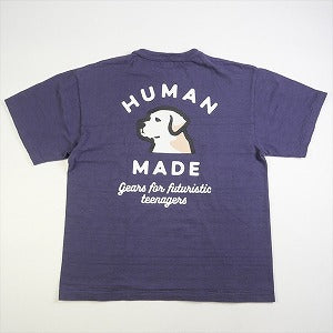 HUMAN MADE ヒューマンメイド 22SS Pocket T-Shirt #2 Tシャツ 紺 Size