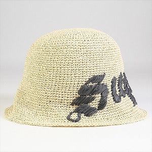 SUPREME シュプリーム 23SS Old English Straw Crusher Hat ハット ベージュ Size 【フリー】 【新古品・未使用品】 20768482