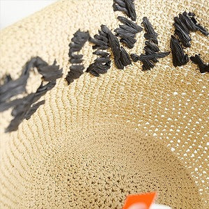 SUPREME シュプリーム 23SS Old English Straw Crusher Hat ハット ベージュ Size 【フリー】 【新古品・未使用品】 20768482