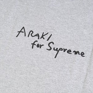 SUPREME シュプリーム 16AW Araki Rose Tee Tシャツ 灰 Size 【M】 【新古品・未使用品】 20768869