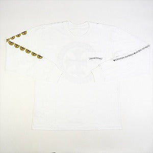CHROME HEARTS クロム・ハーツ MADE IN HOLLYWOOD PLUS CROSS L/S TEE ロンT 白 Size 【L】 【新古品・未使用品】 20768896