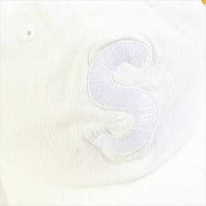 SUPREME シュプリーム 23SS Cordura Ripstop S Logo 6-Panel キャップ 白 Size 【フリー】 【新古品・未使用品】 20769051