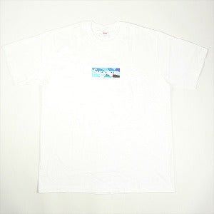 SUPREME シュプリーム ×Emilio Pucci 21SS Box Logo Tee White/Blue Tシャツ 白青 Size 【S】 【新古品・未使用品】 20769055