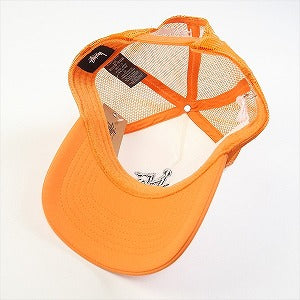 STUSSY ステューシー ×OUR LEGACY WORK SHOP 23SS TRUCKER HAT メッシュキャップ オレンジ Size 【フリー】 【新古品・未使用品】 20769319